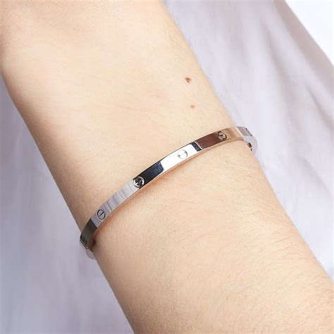 cartier love bracelet womens|cartier love bracelet price euros.